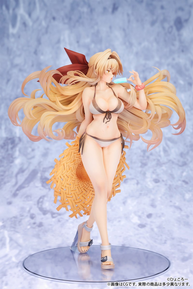 Amnero swimsuit ver. Illustrated by Hyocorou