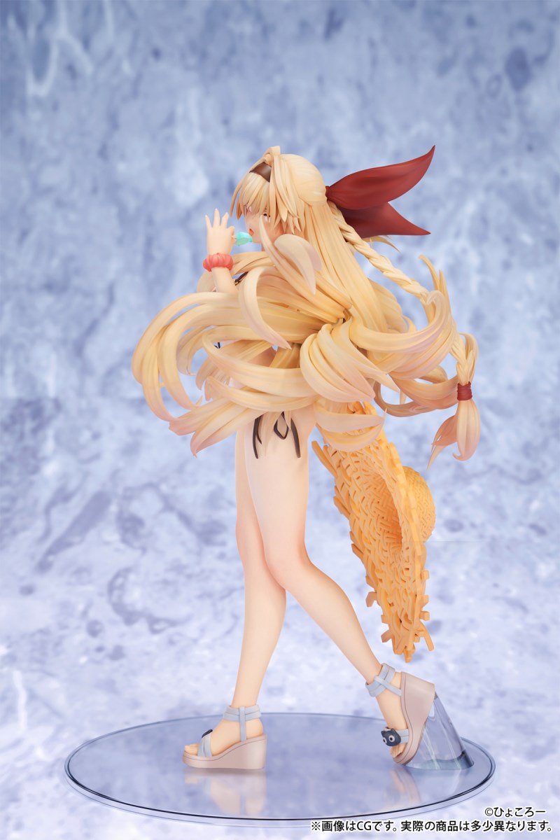 Amnero swimsuit ver. Illustrated by Hyocorou