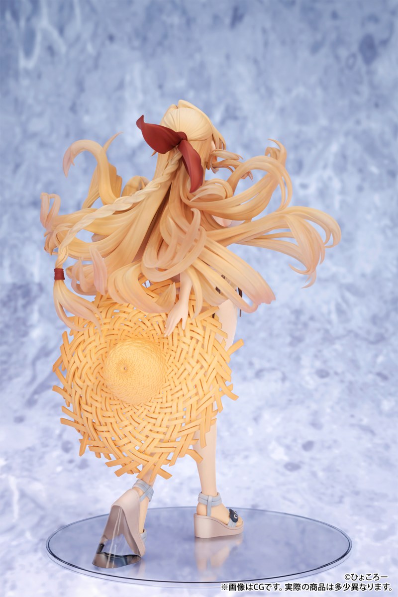 Amnero swimsuit ver. Illustrated by Hyocorou