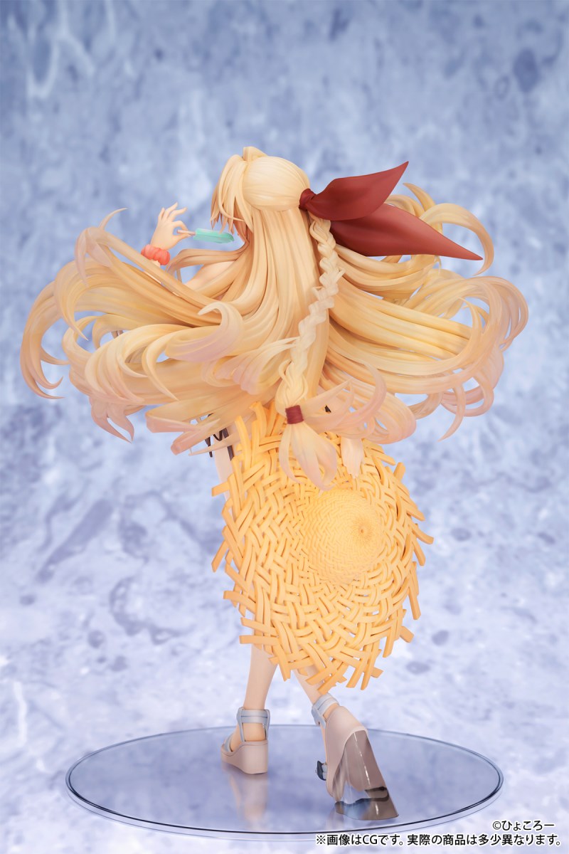 Amnero swimsuit ver. Illustrated by Hyocorou