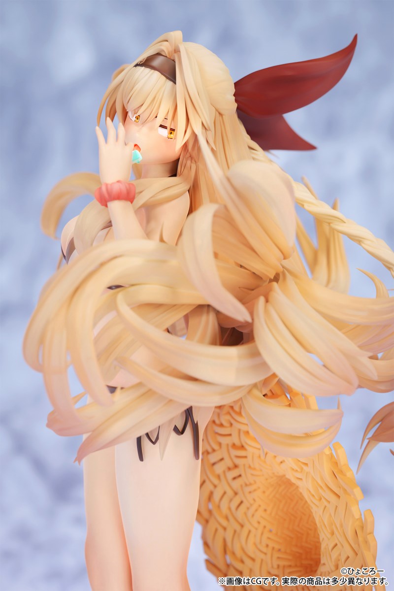 Amnero swimsuit ver. Illustrated by Hyocorou