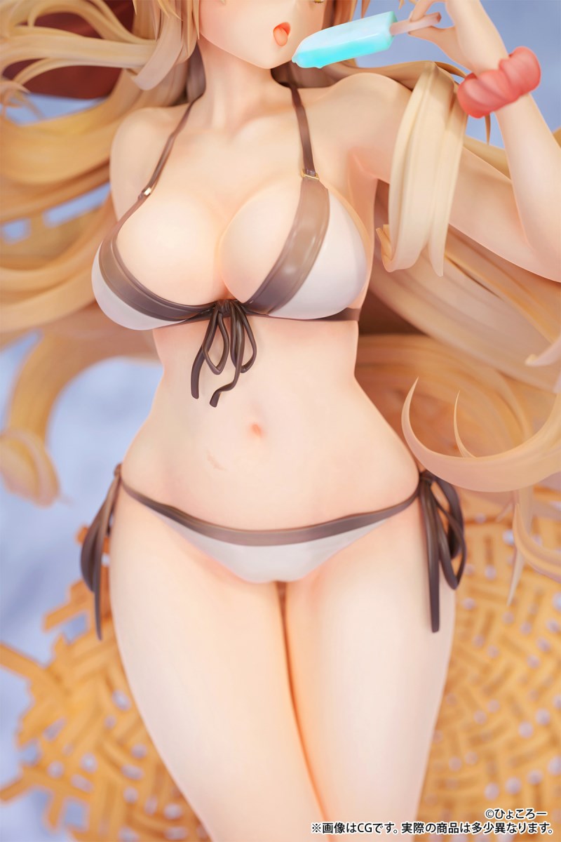 Amnero swimsuit ver. Illustrated by Hyocorou