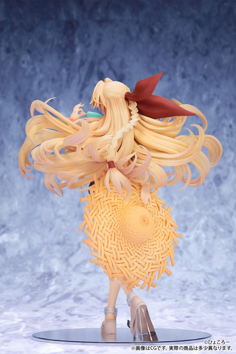 Amnero swimsuit ver. Illustrated by Hyocorou
