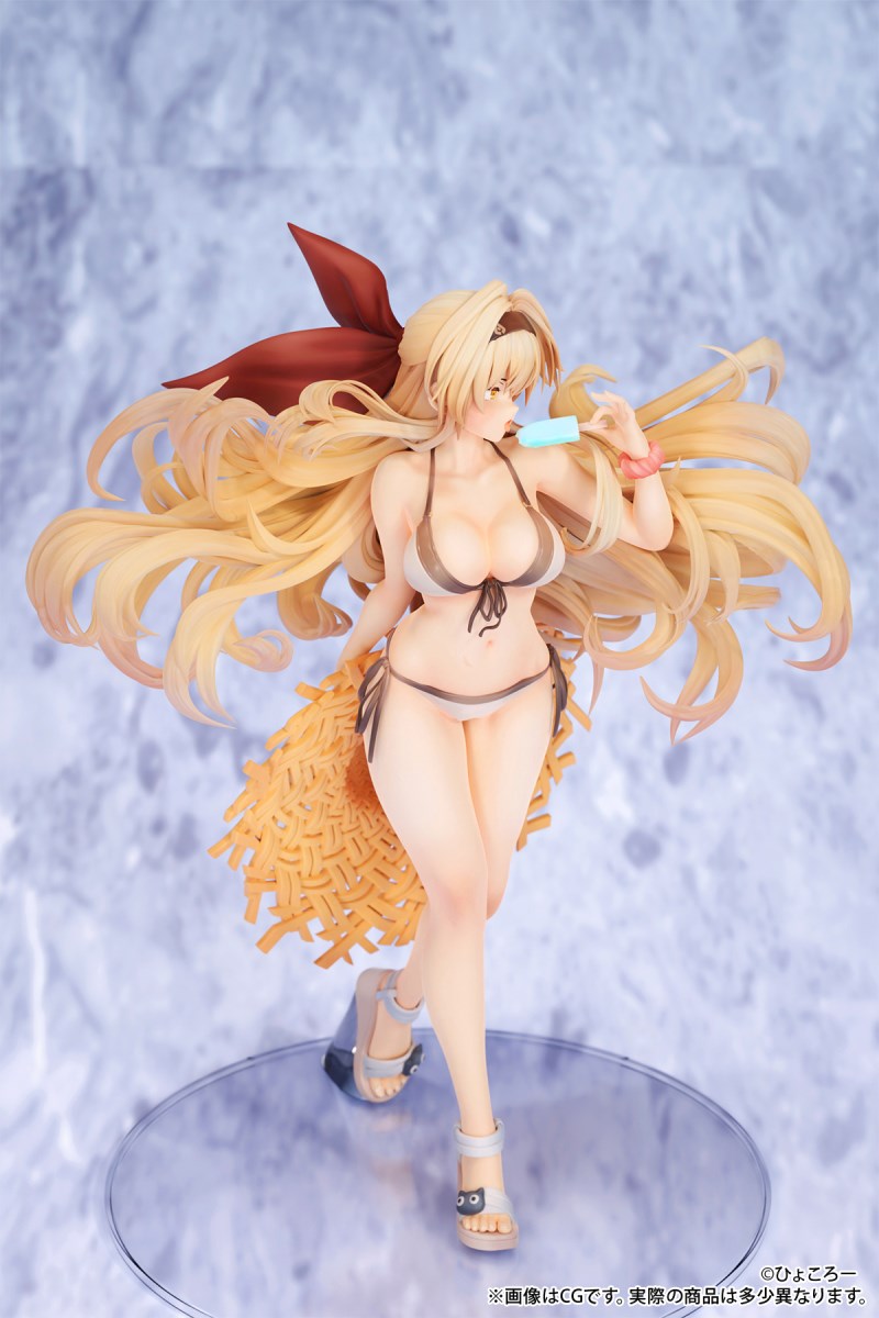 Amnero swimsuit ver. Illustrated by Hyocorou