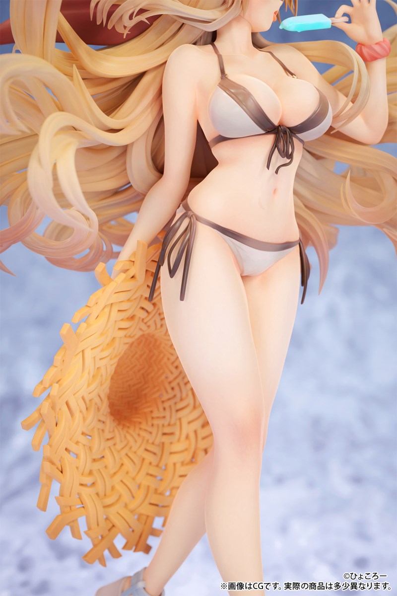 Amnero swimsuit ver. Illustrated by Hyocorou
