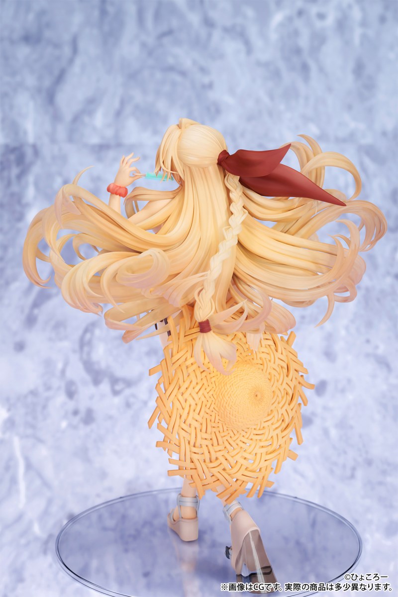 Amnero swimsuit ver. Illustrated by Hyocorou