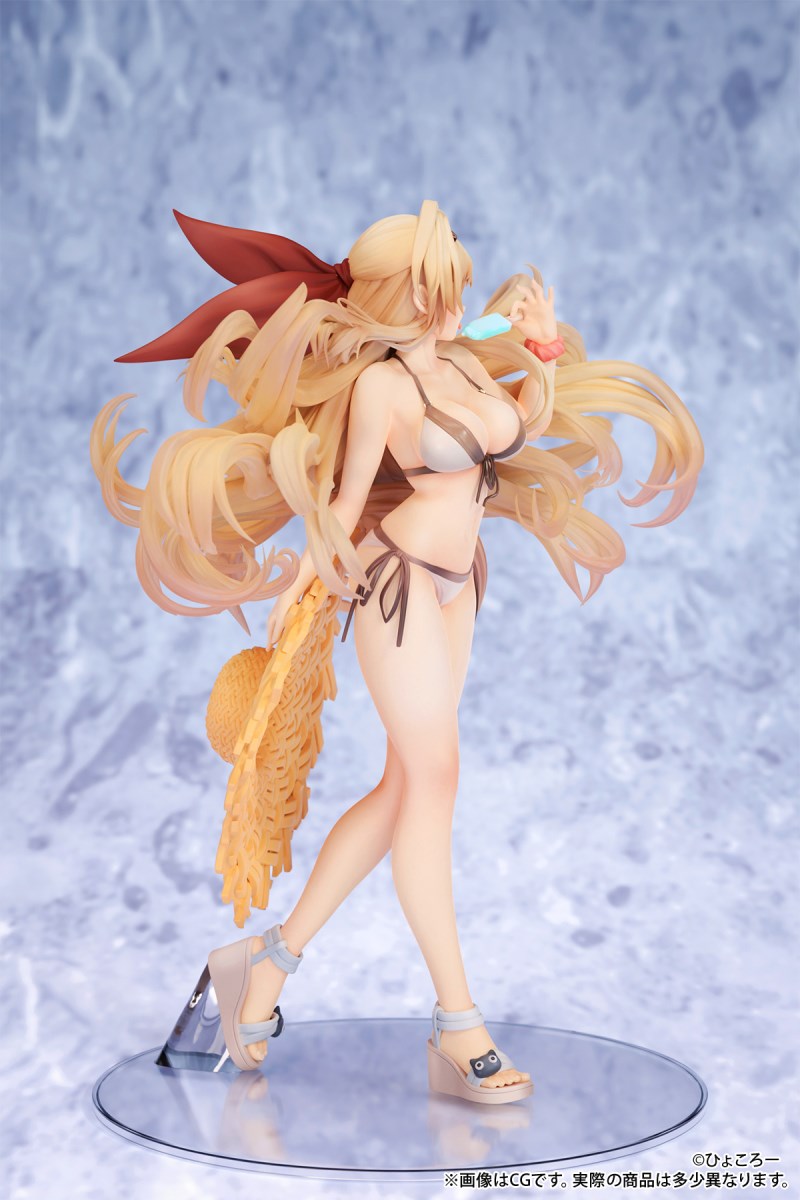 Amnero swimsuit ver. Illustrated by Hyocorou