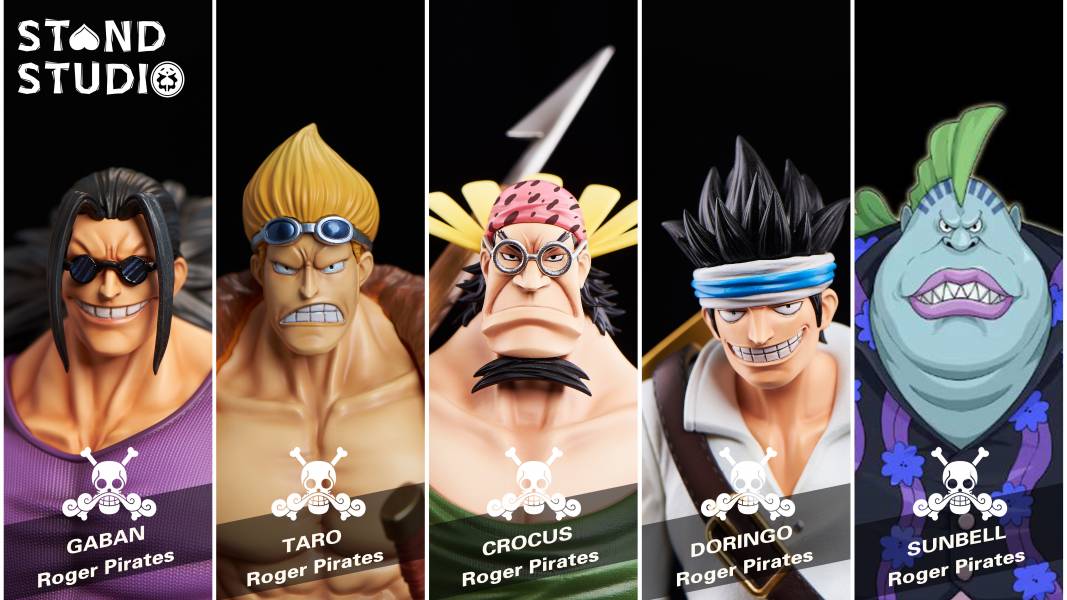 Doringo & Crocus - One Piece