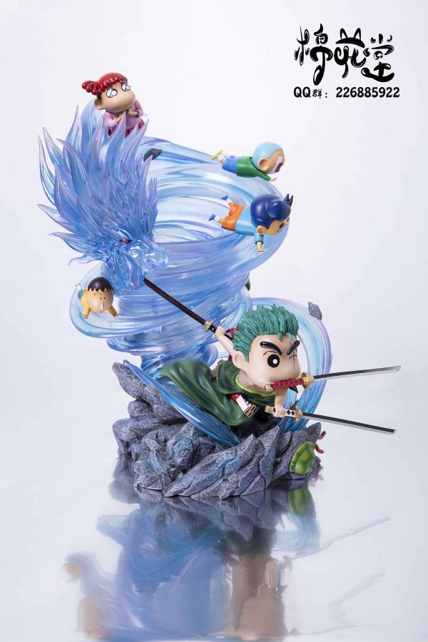 Crayon Shin-chan cos Zoro