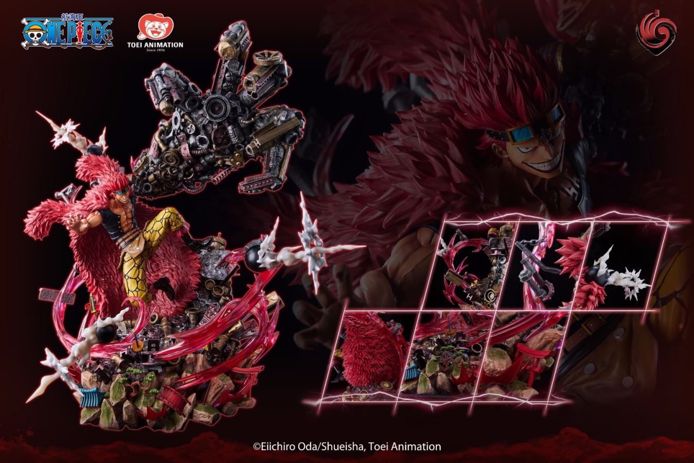 Eustass Kid - ONE PIECE