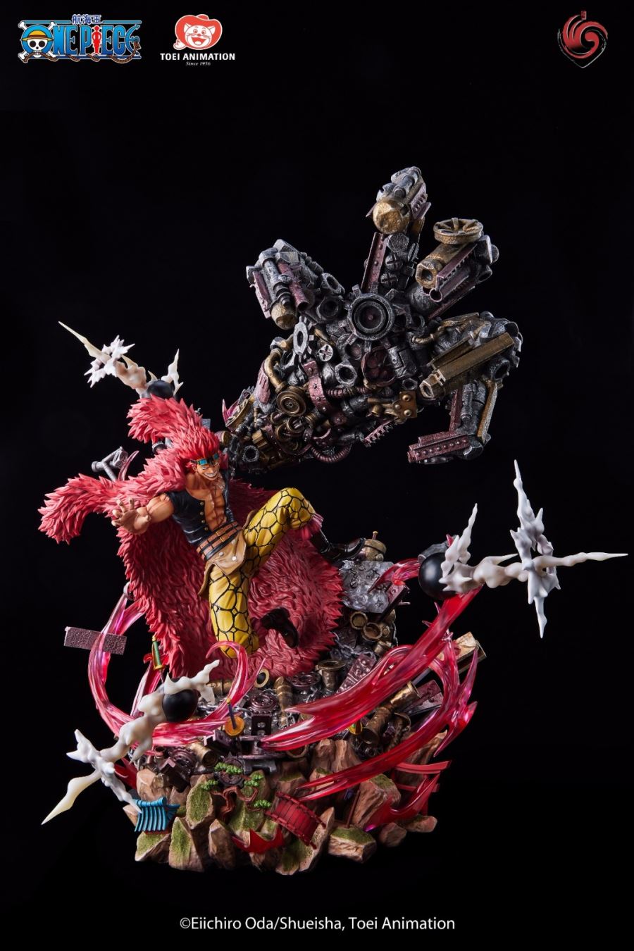 Eustass Kid - ONE PIECE