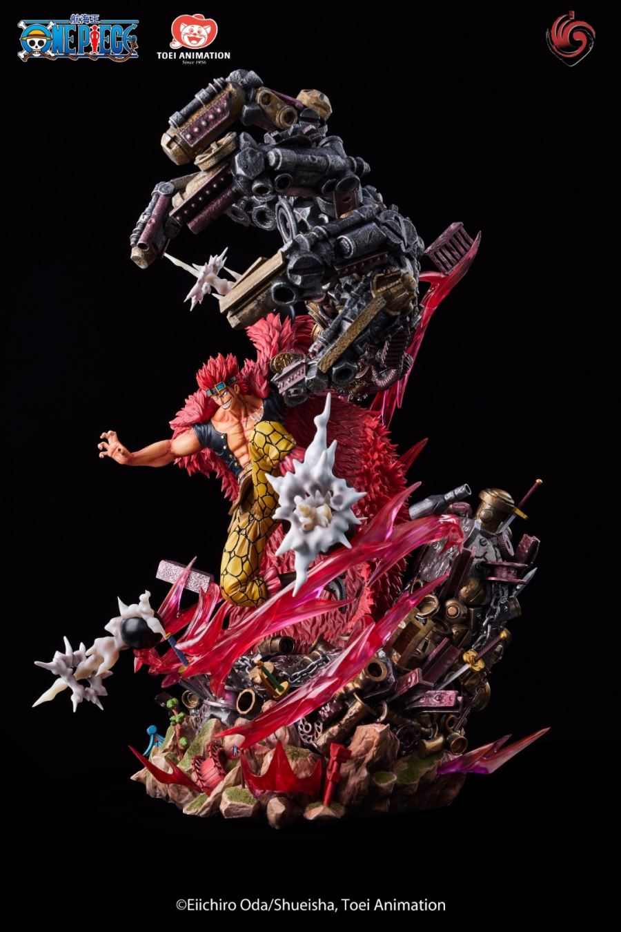 Eustass Kid - ONE PIECE