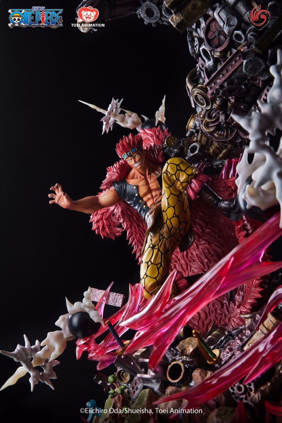 Eustass Kid - ONE PIECE