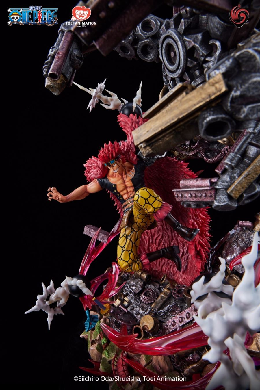 Eustass Kid - ONE PIECE