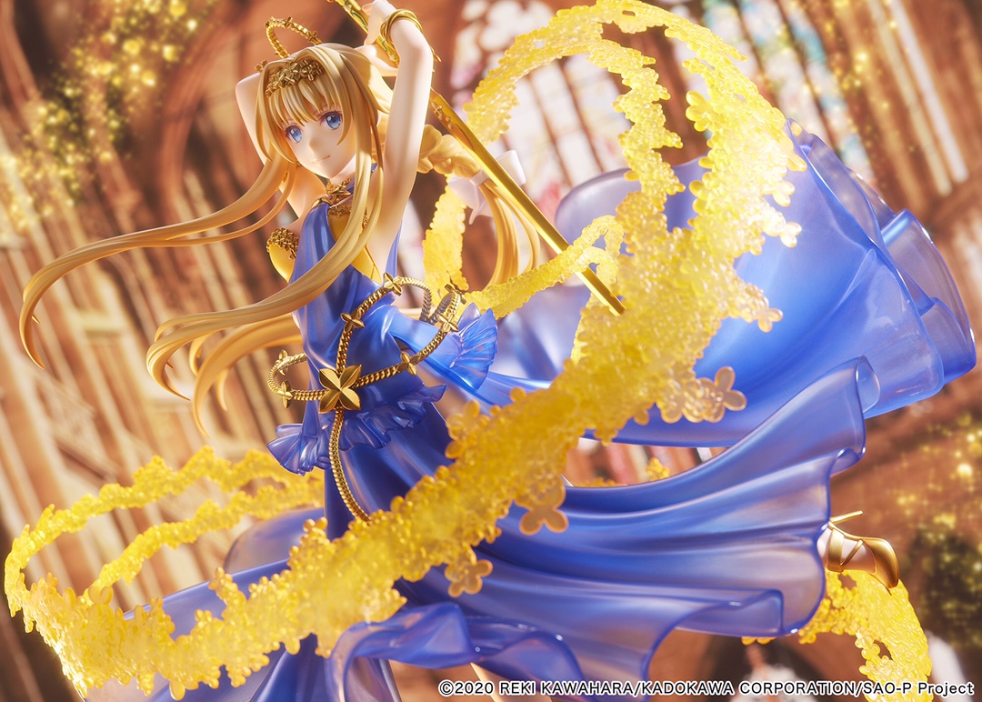 Shibuya Scramble Figure Alice Zuberg Crystal Dress Ver. – Alicization Arc of Sword Art Online