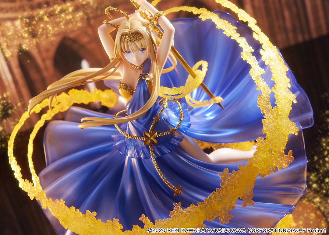 Shibuya Scramble Figure Alice Zuberg Crystal Dress Ver. – Alicization Arc of Sword Art Online