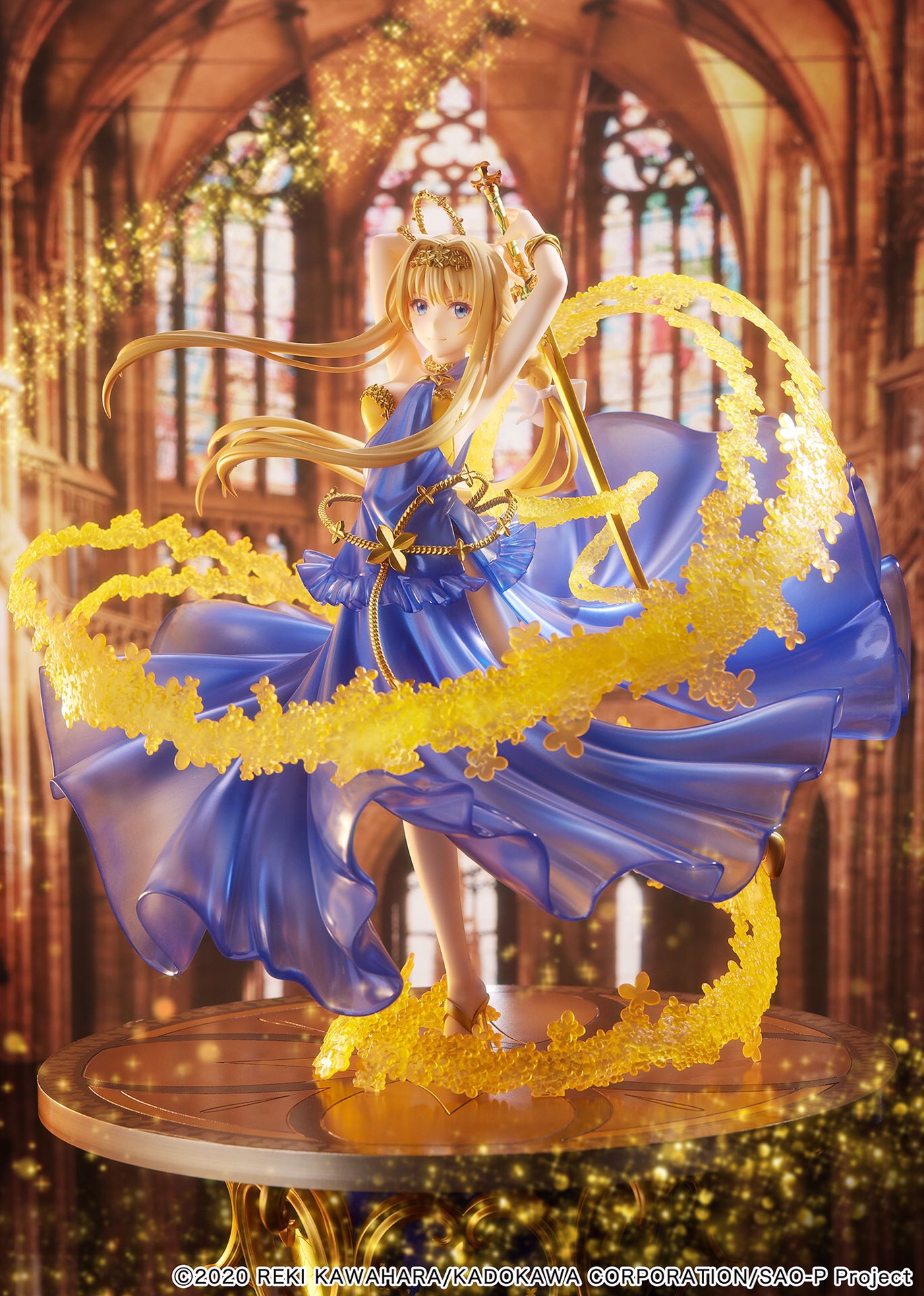 Shibuya Scramble Figure Alice Zuberg Crystal Dress Ver. – Alicization Arc of Sword Art Online