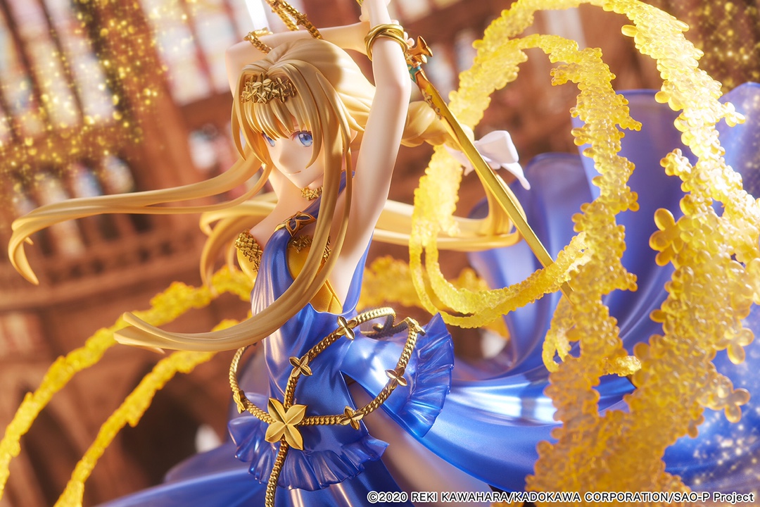 Shibuya Scramble Figure Alice Zuberg Crystal Dress Ver. – Alicization Arc of Sword Art Online