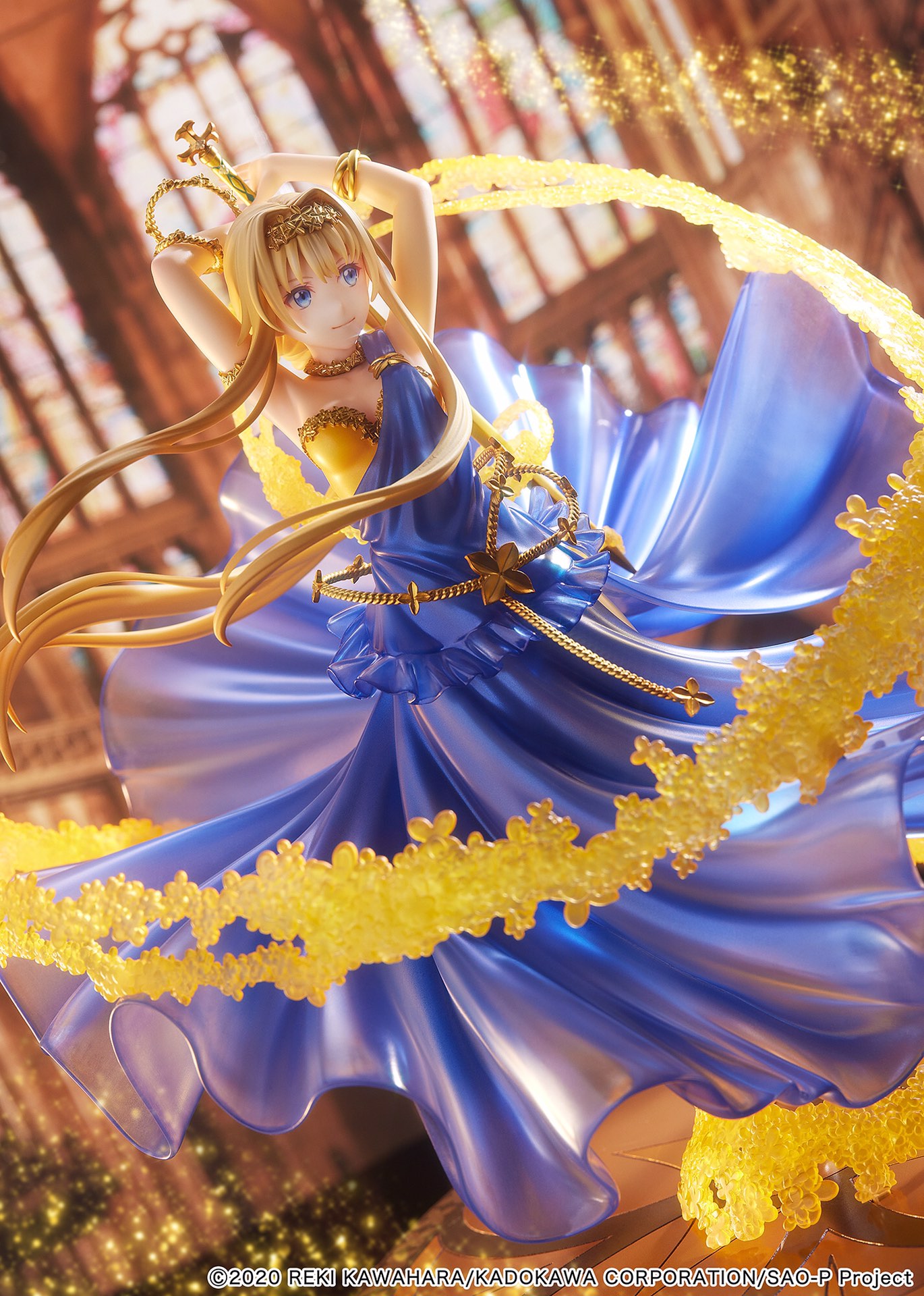 Shibuya Scramble Figure Alice Zuberg Crystal Dress Ver. – Alicization Arc of Sword Art Online