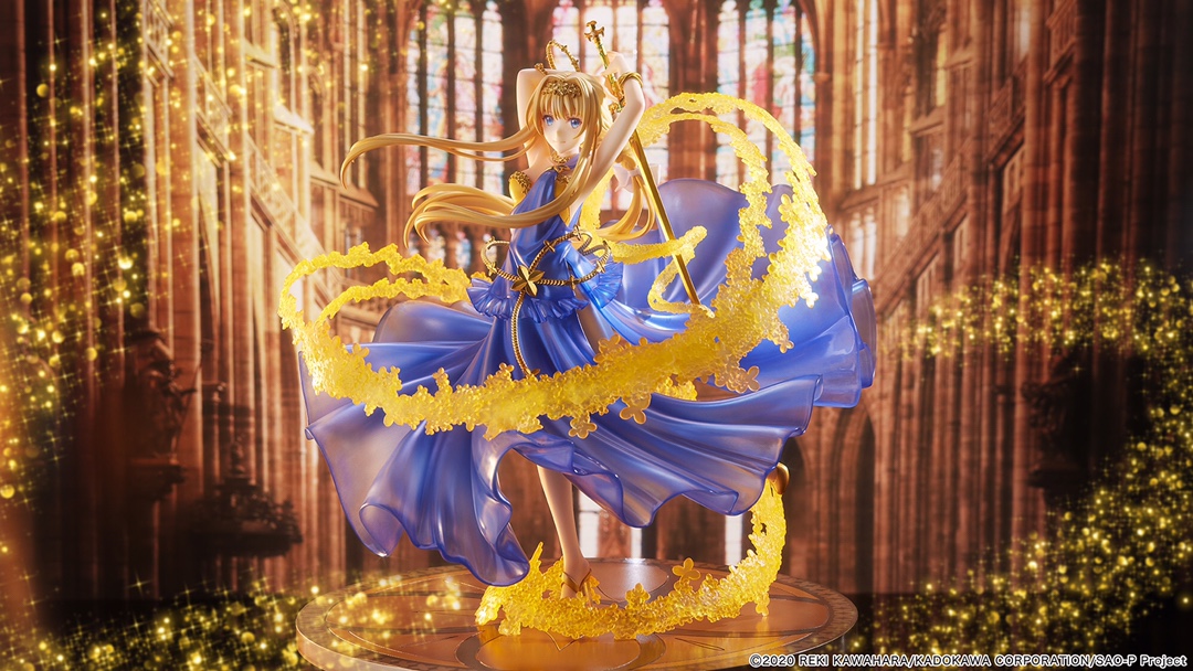 Shibuya Scramble Figure Alice Zuberg Crystal Dress Ver. – Alicization Arc of Sword Art Online