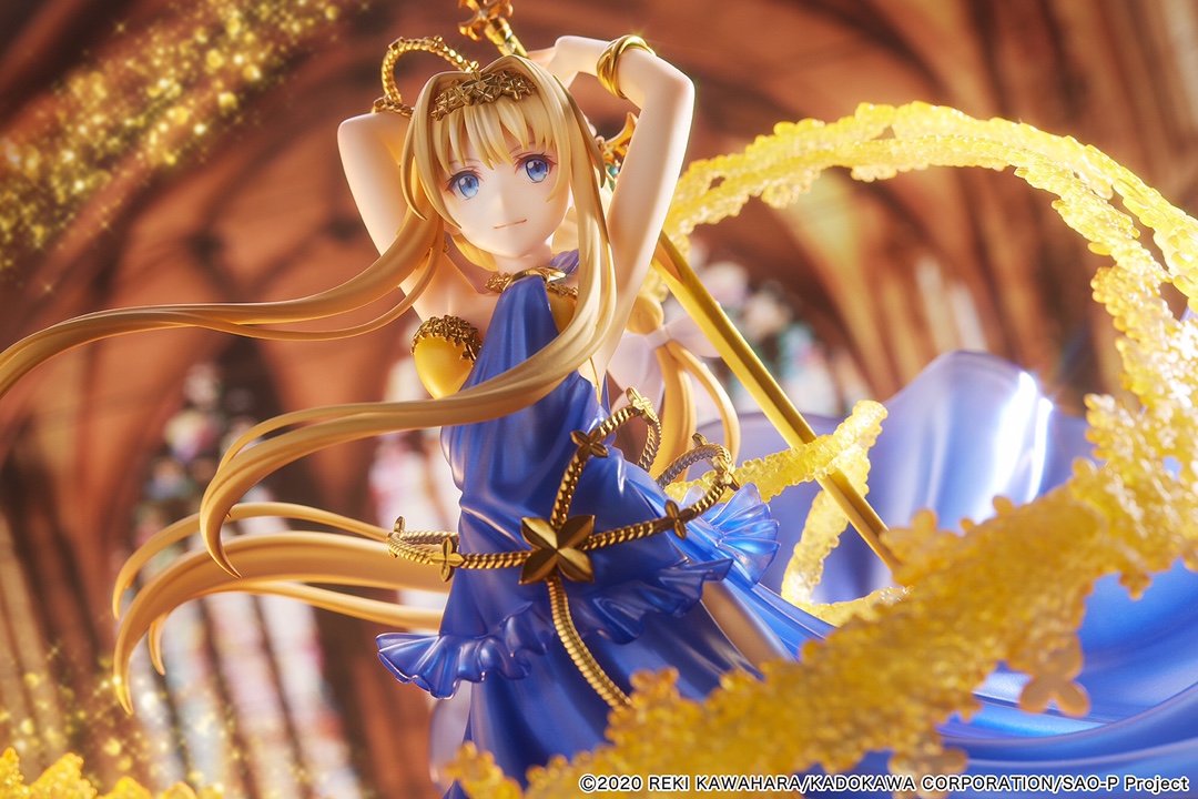 Shibuya Scramble Figure Alice Zuberg Crystal Dress Ver. – Alicization Arc of Sword Art Online