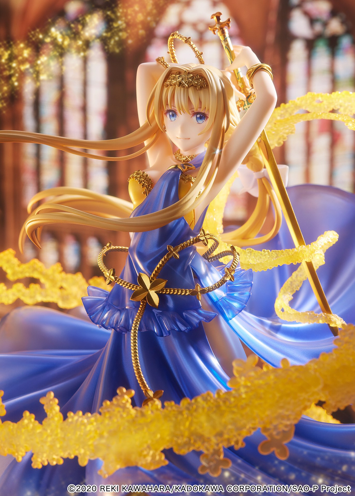 Shibuya Scramble Figure Alice Zuberg Crystal Dress Ver. – Alicization Arc of Sword Art Online