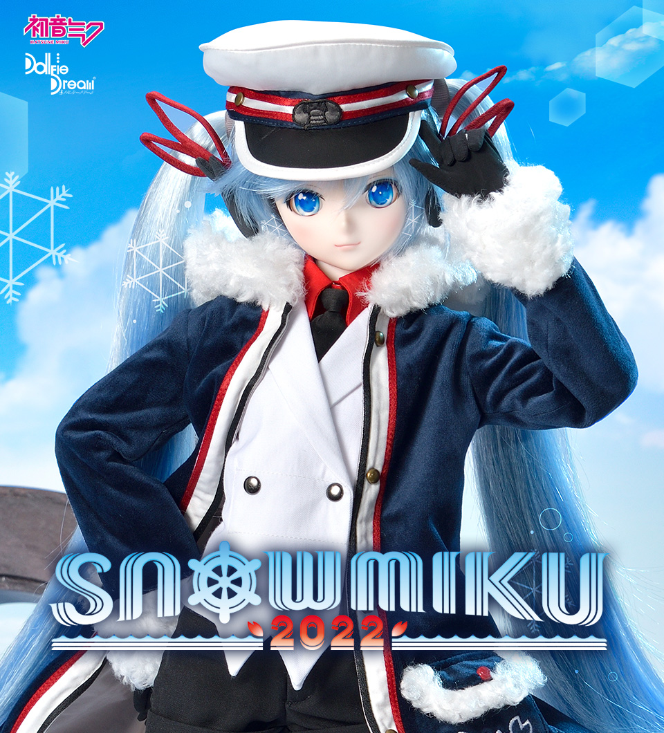 Dollfie Dream Grand Voyage set Snow Miku