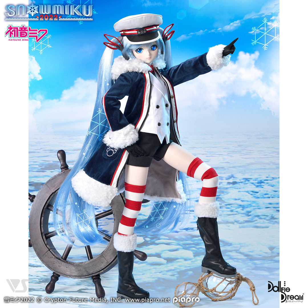 Dollfie Dream Grand Voyage set Snow Miku