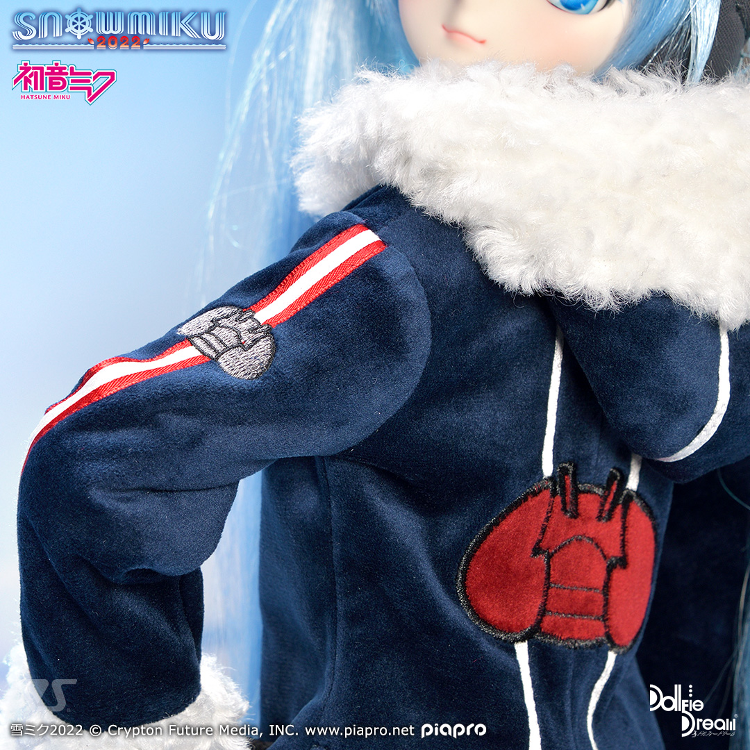 Dollfie Dream Grand Voyage set Snow Miku