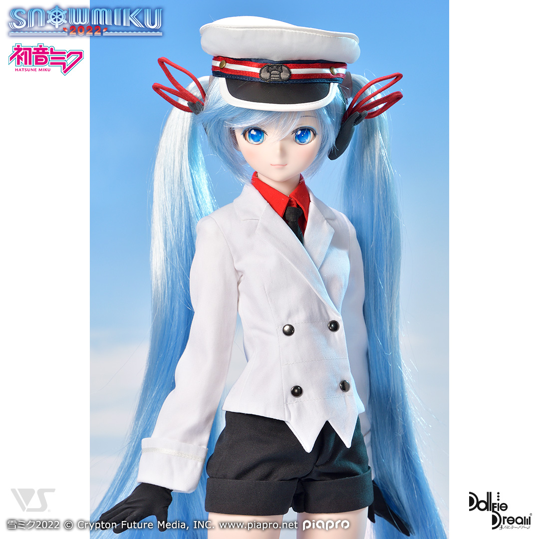Dollfie Dream Grand Voyage set Snow Miku