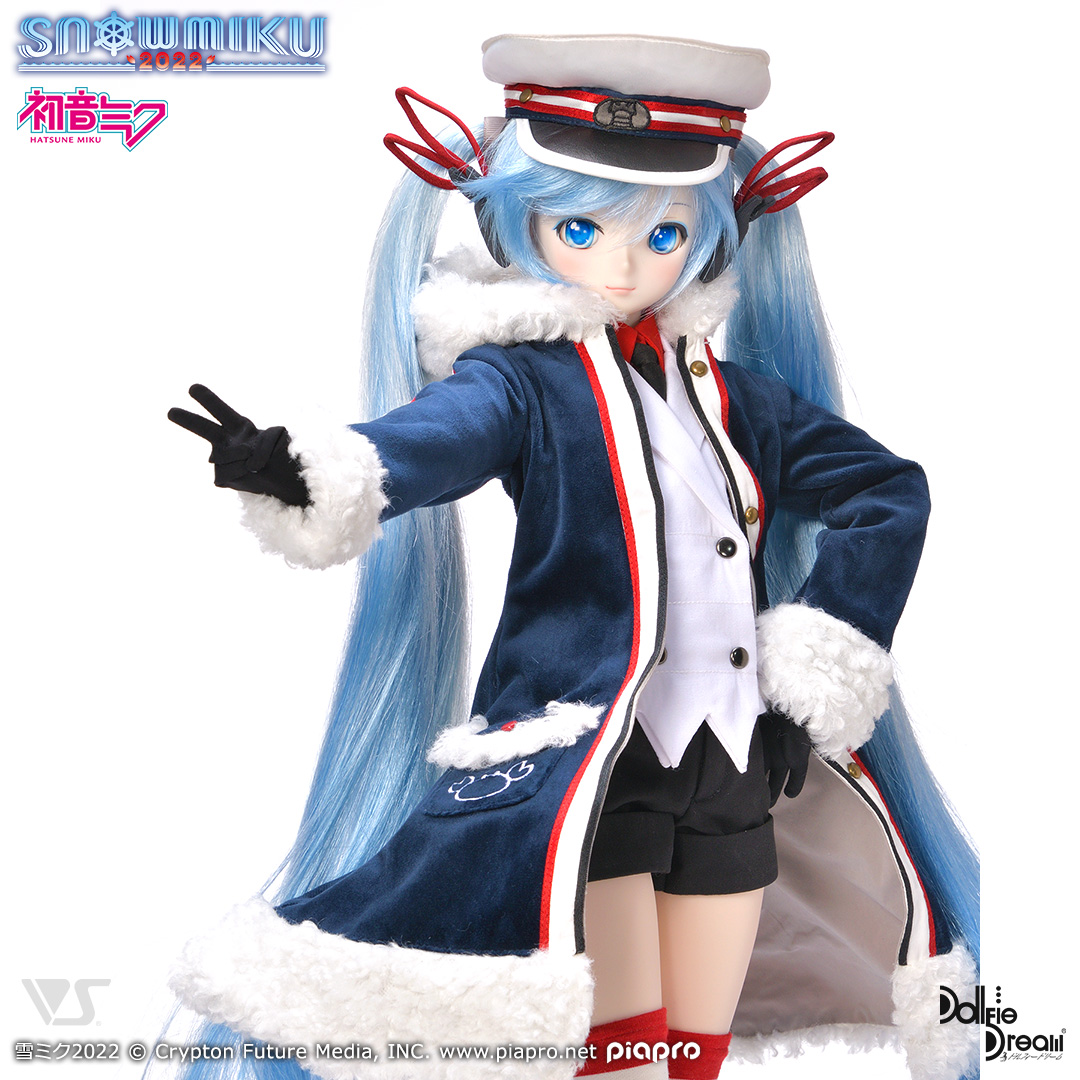 Dollfie Dream Grand Voyage set Snow Miku