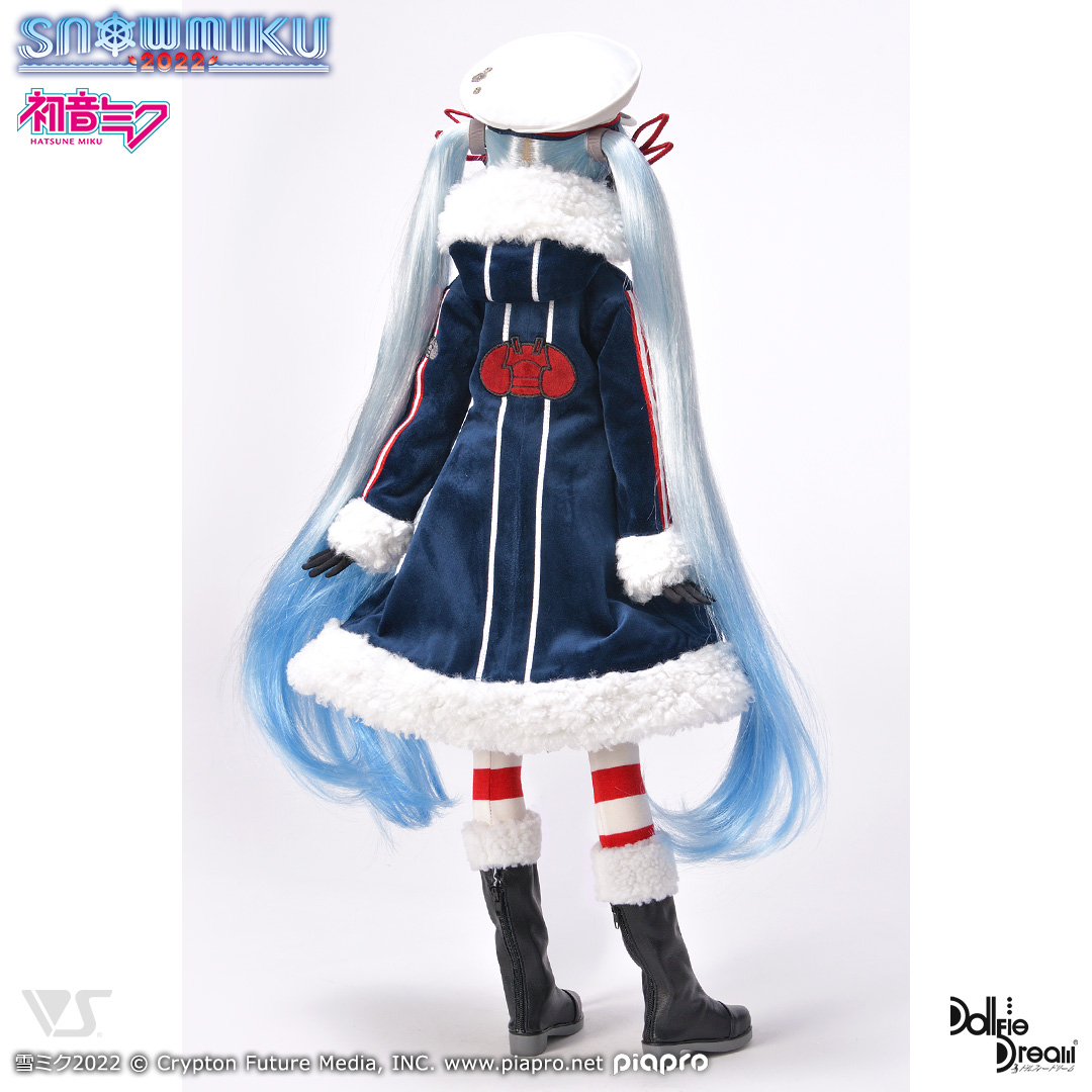 Dollfie Dream Grand Voyage set Snow Miku