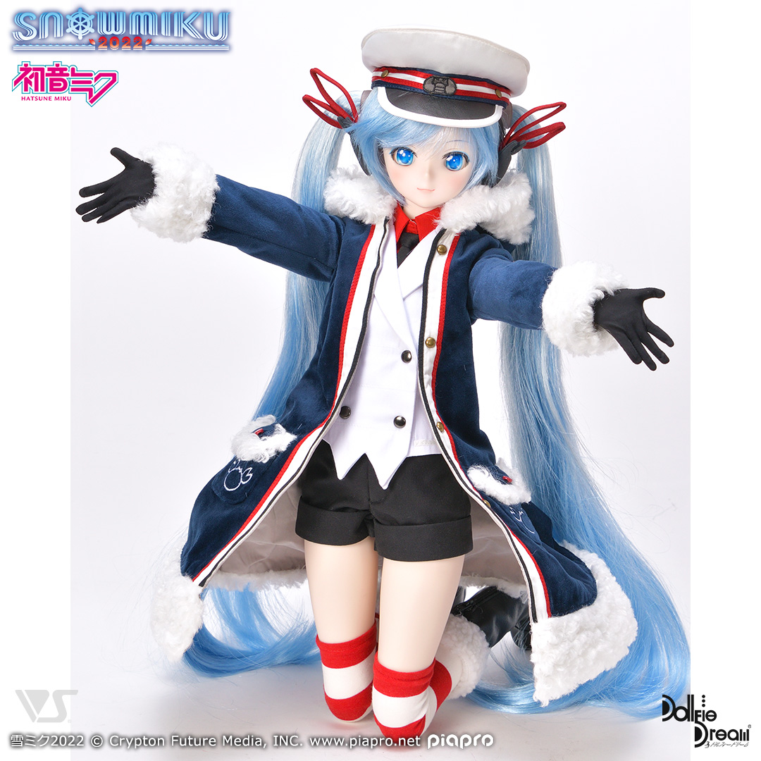 Dollfie Dream Grand Voyage set Snow Miku