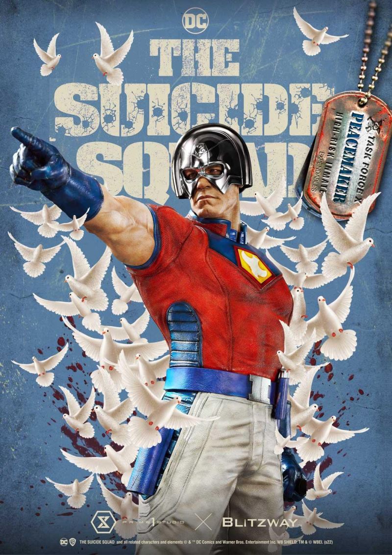 The Suicide Squad (Film) Peacemaker