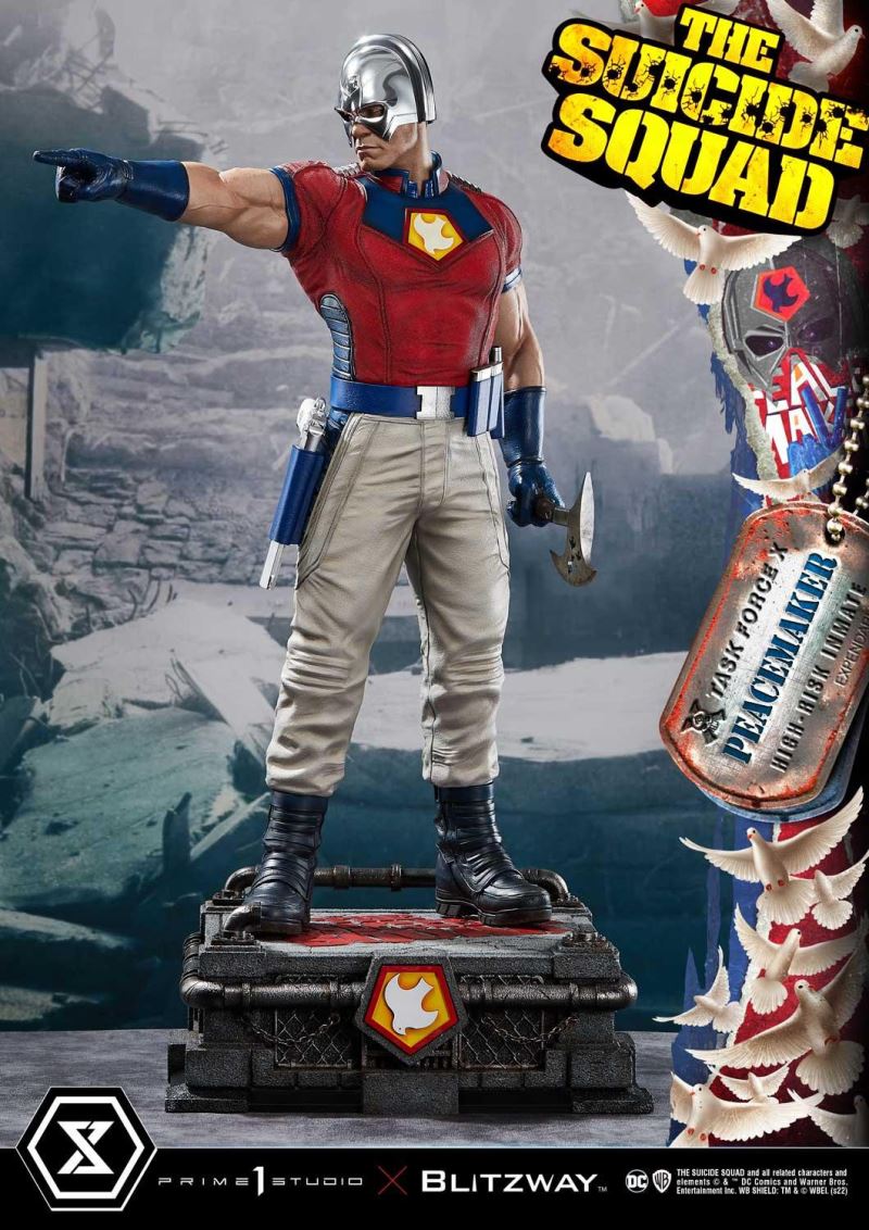 The Suicide Squad (Film) Peacemaker