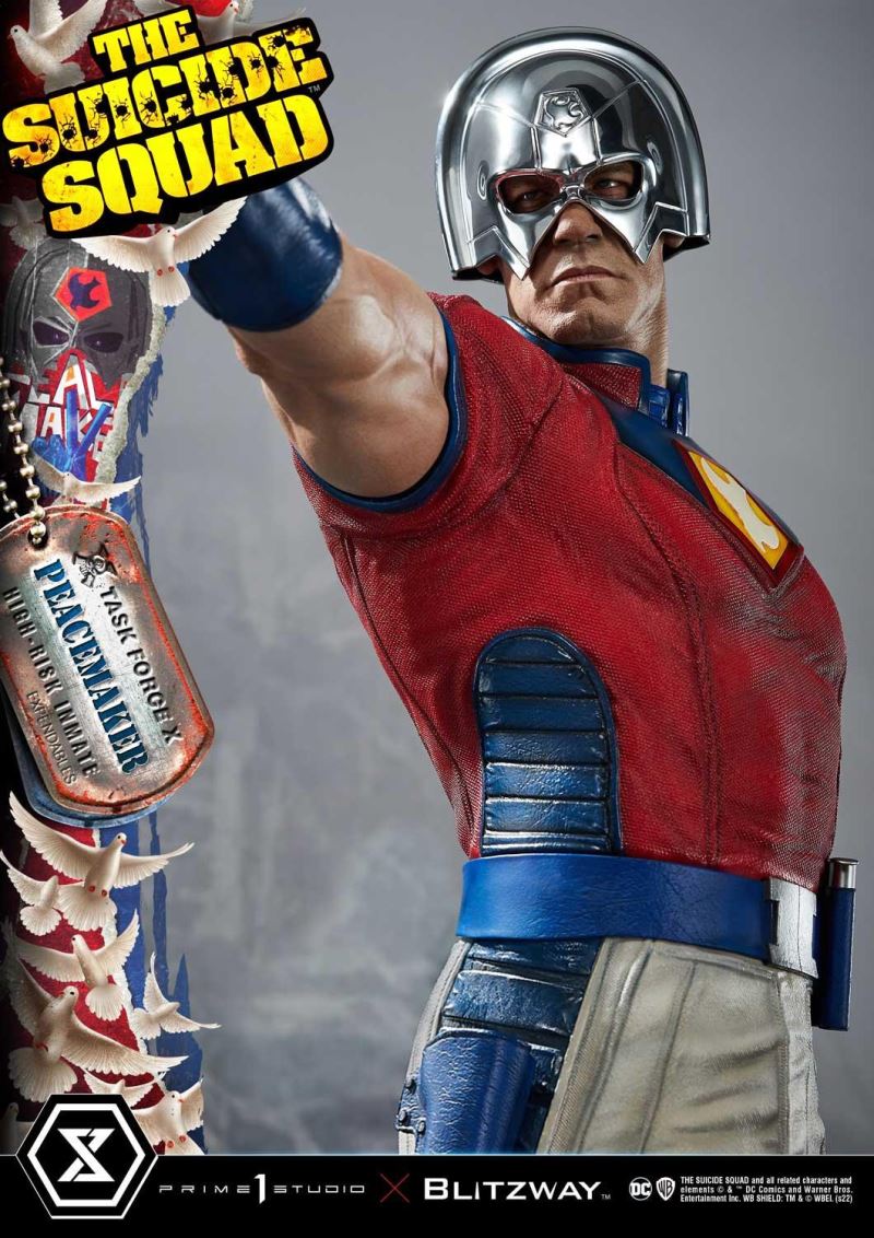 The Suicide Squad (Film) Peacemaker