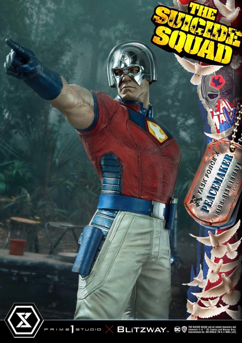 The Suicide Squad (Film) Peacemaker