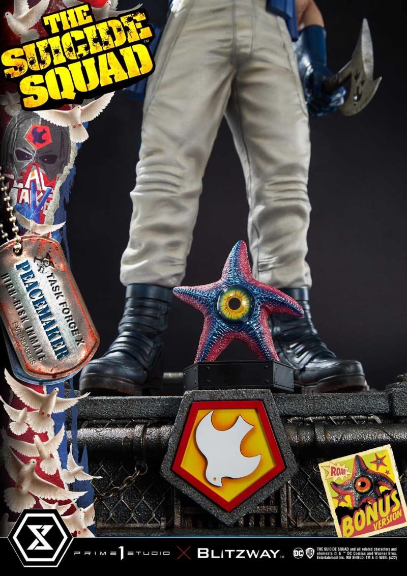 The Suicide Squad (Film) Peacemaker