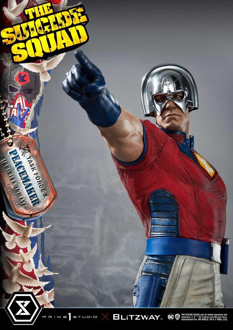 The Suicide Squad (Film) Peacemaker