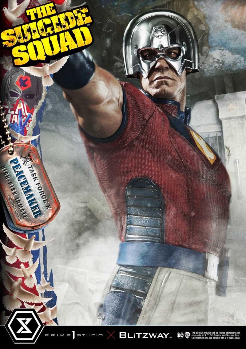 The Suicide Squad (Film) Peacemaker