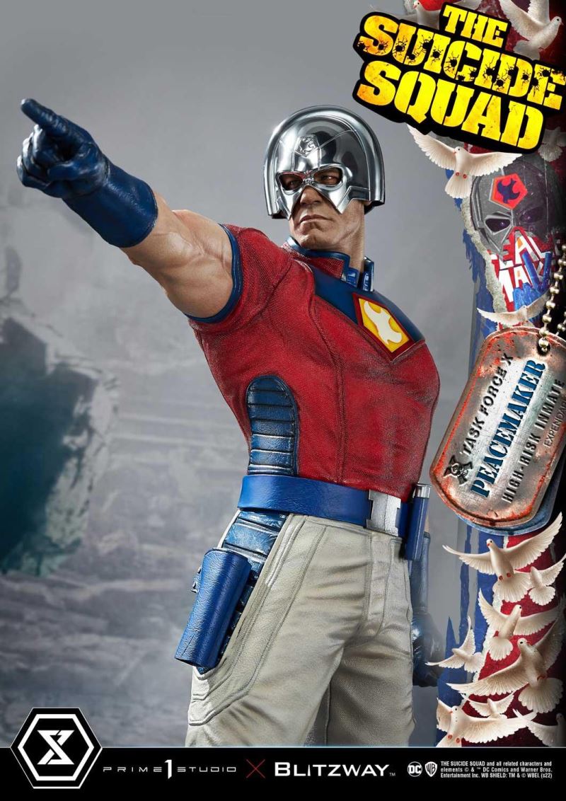 The Suicide Squad (Film) Peacemaker