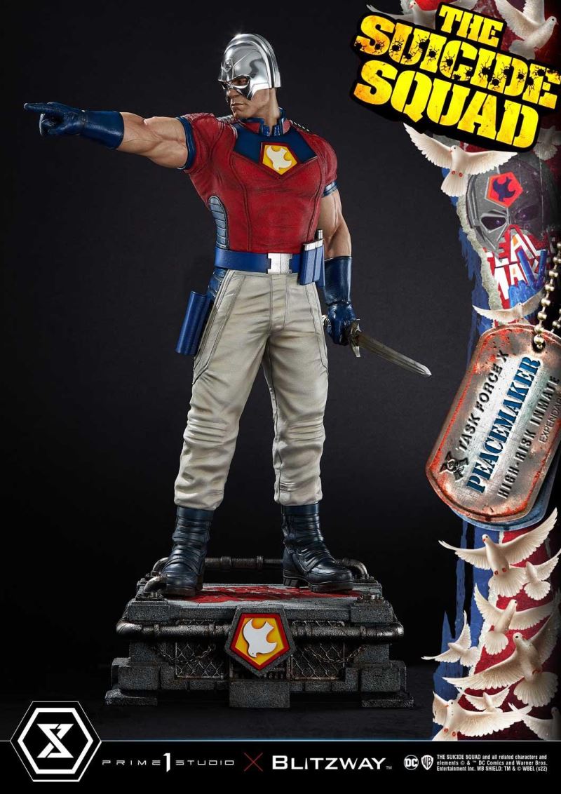 The Suicide Squad (Film) Peacemaker