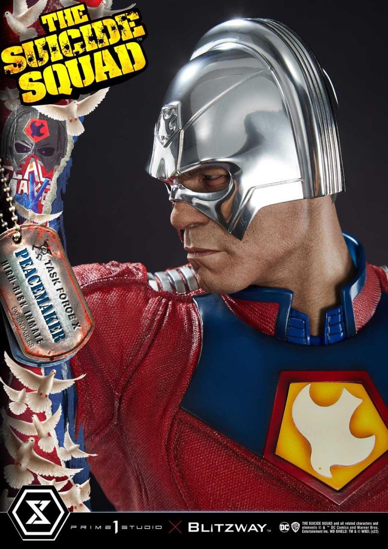 The Suicide Squad (Film) Peacemaker