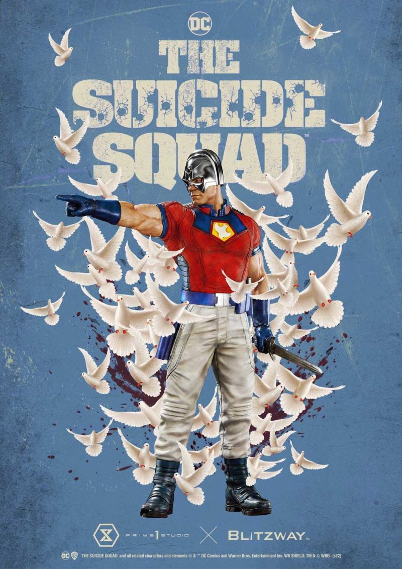 The Suicide Squad (Film) Peacemaker