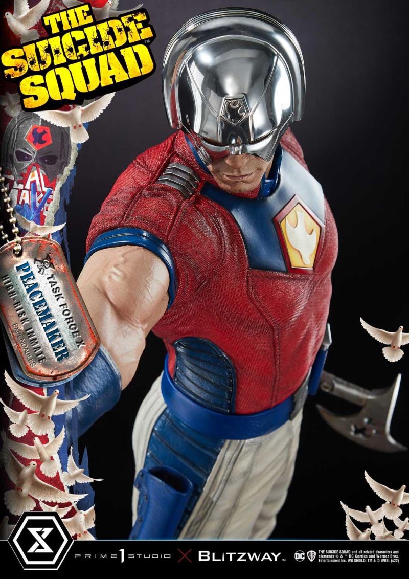 The Suicide Squad (Film) Peacemaker