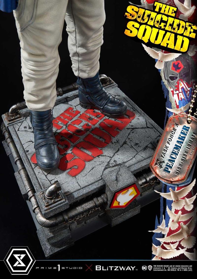 The Suicide Squad (Film) Peacemaker