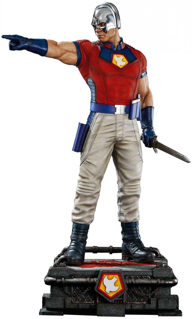 The Suicide Squad (Film) Peacemaker