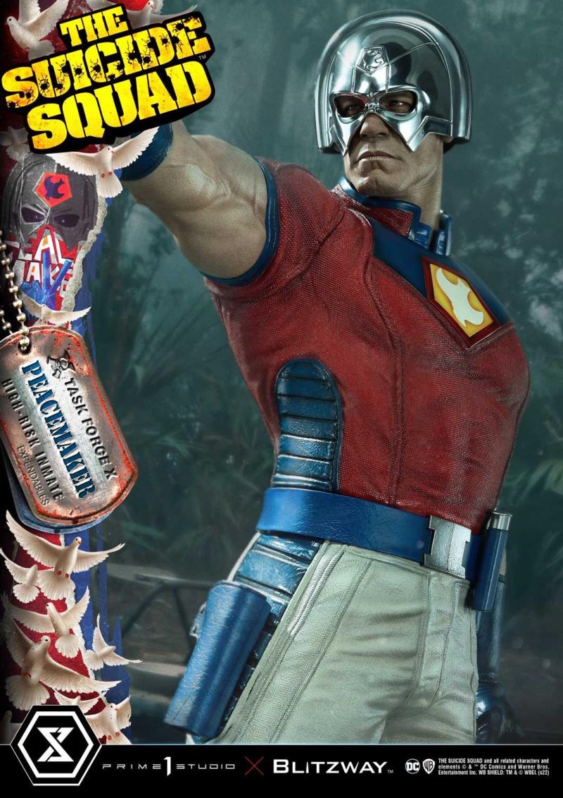 The Suicide Squad (Film) Peacemaker