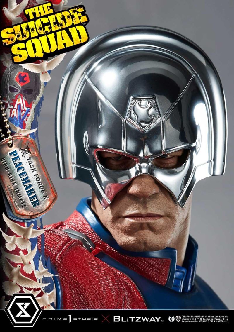 The Suicide Squad (Film) Peacemaker