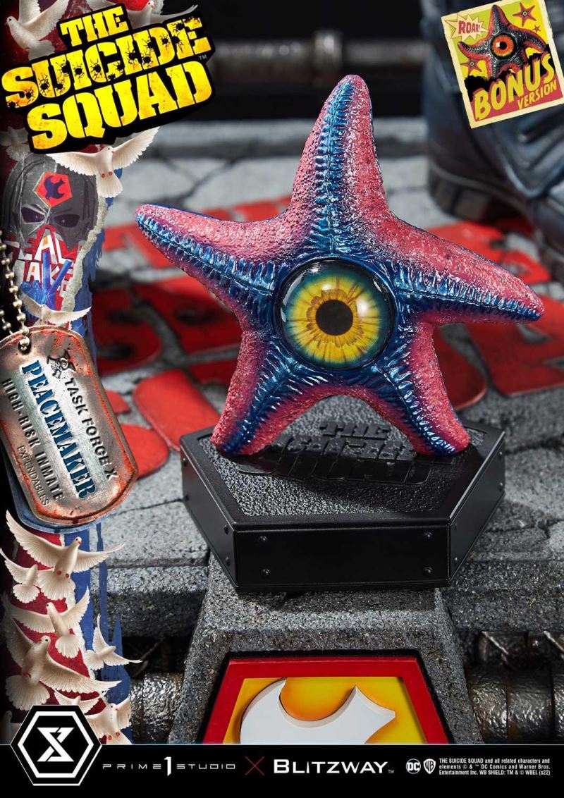 The Suicide Squad (Film) Peacemaker